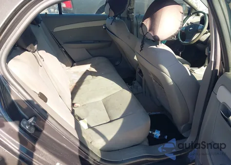 2011 Chevrolet Malibu Ls from USA, damaged, VIN 1G1ZA5EU0BF350136